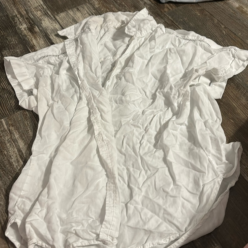 White button up shirt